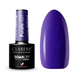 Claresa Lakier hybrydowy Purple 627 5g